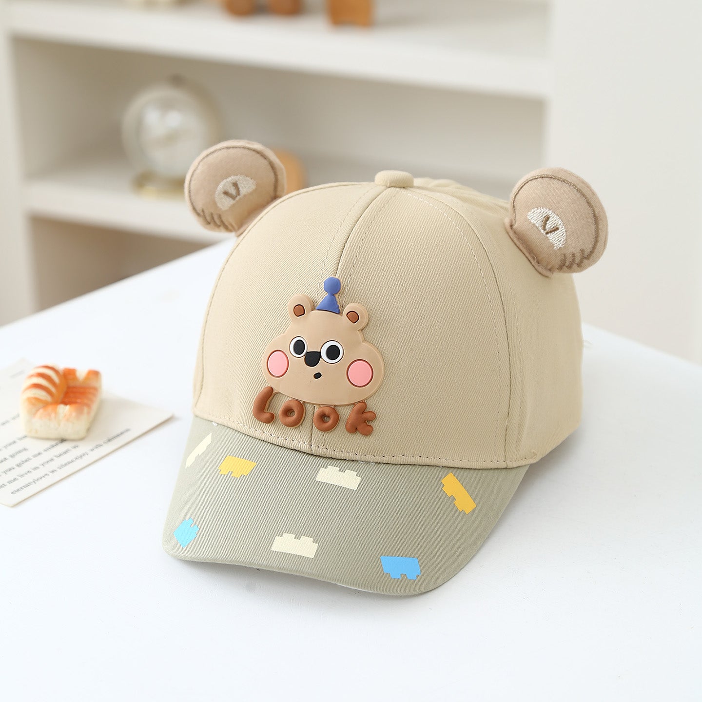 Summer Cute Sun-protective And Shade-wearing Baseball Caps For Boys And Girls. Perfect For Babies For Outdoor Outings, Playtime, Dressing Up And Taking Photos.