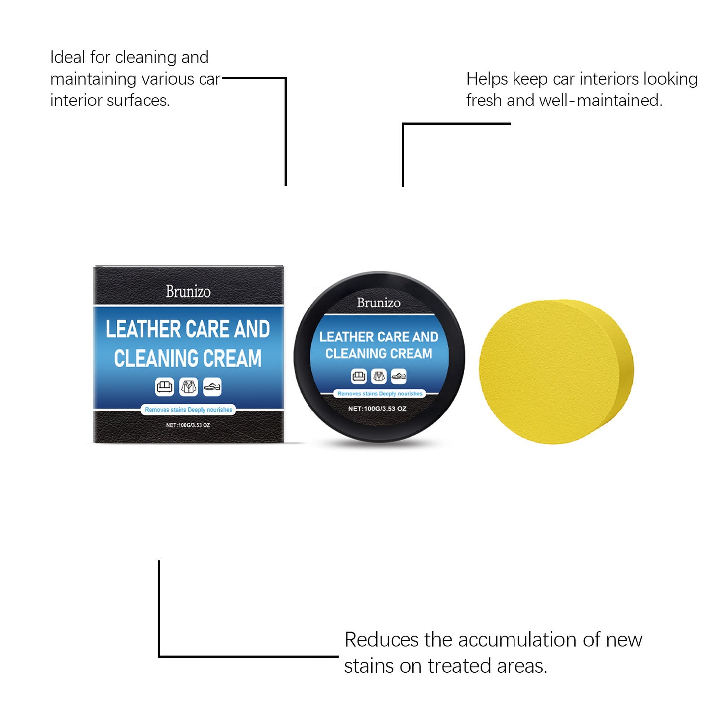 Leather Care And Cleaning Cream