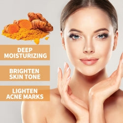 West&Month Turmeric Facial  , Moisturizing Lightening Spots, Acne Marks, Brightening Skin Essence