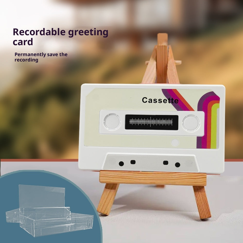 Charging Sound Recording Greeting Cards Birthday Tanabata Valentine's Day Confession