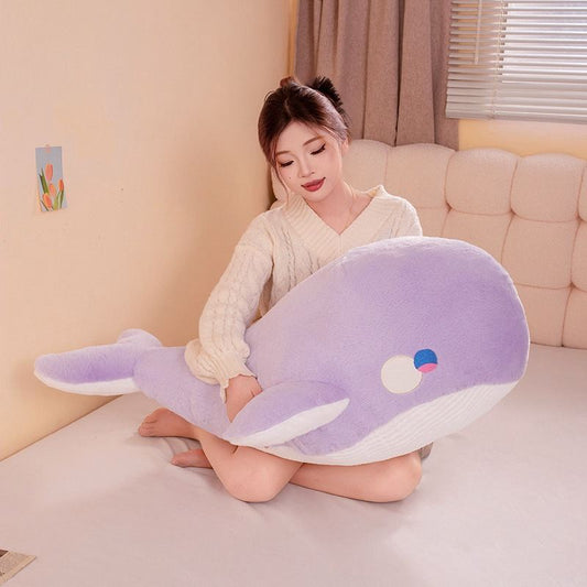 Soft And Adorable Healing Whale Doll Plush Toys