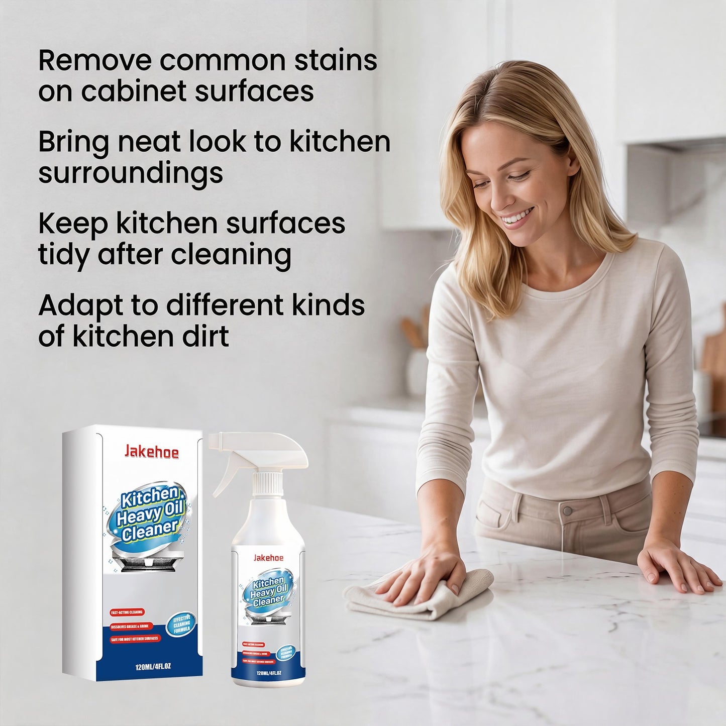 Kitchen Heavy Oil Cleaner