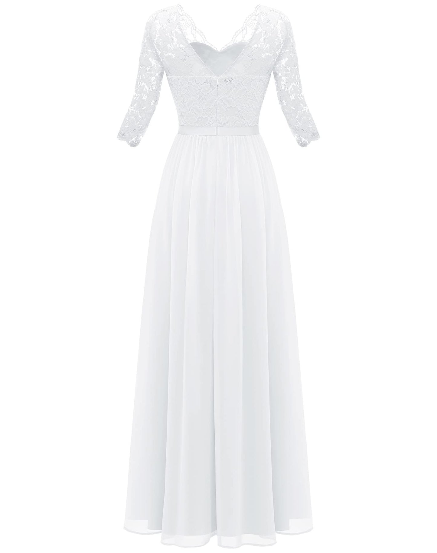 Best Seller Dress Lace Long Patchwork Waist-tight Noble Dress