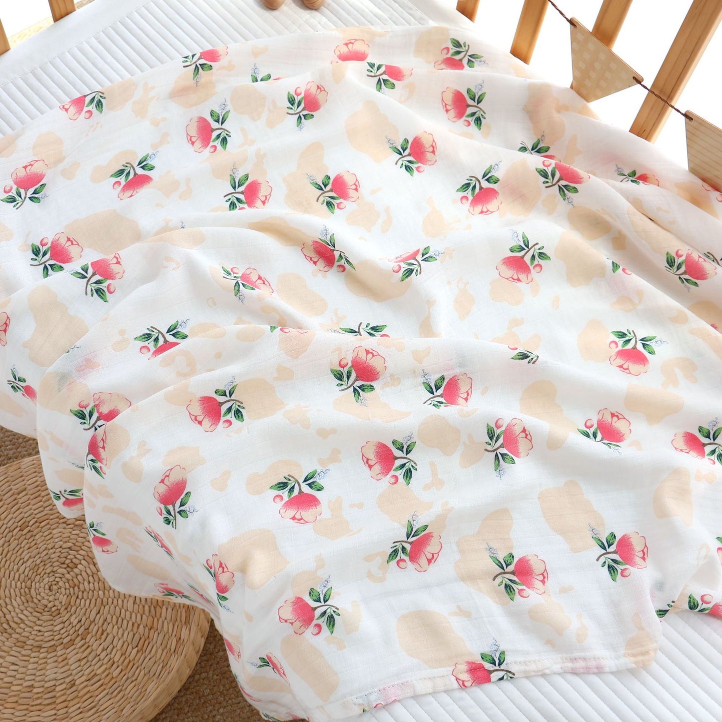Household Newborn Cotton Gauze Bath Towel