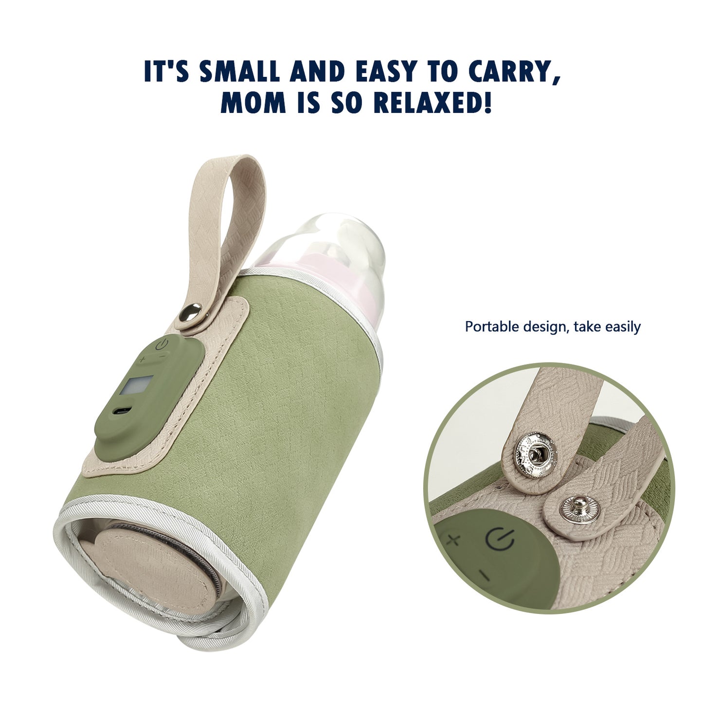 Insulation Feeding Bottle Bag Outdoor Travel Maternal And Child Constant Temperature Mummy Bag
