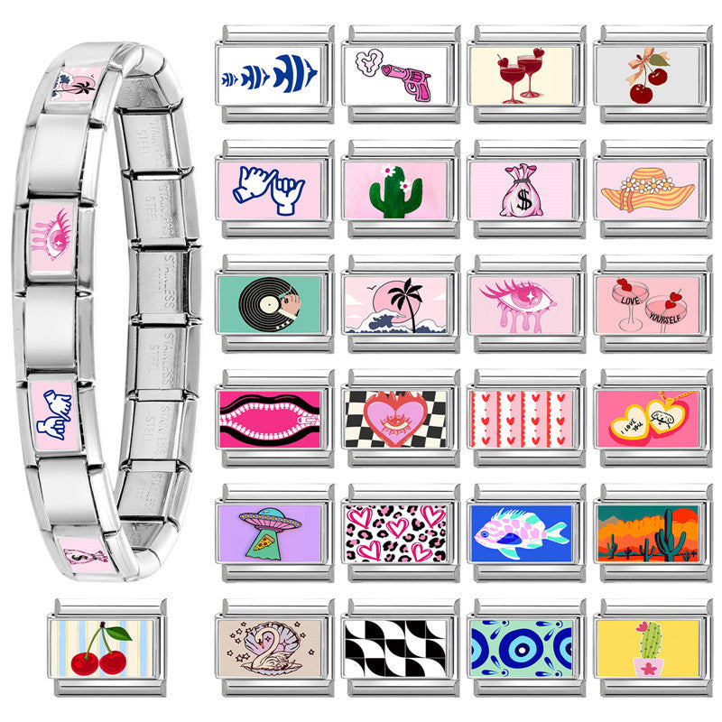 Cross-border Pattern Design DIY Accessories Multifunctional