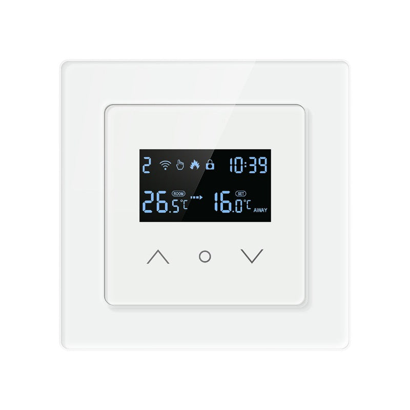WiFi Graffiti Electric Floor Heating Smart Thermostat