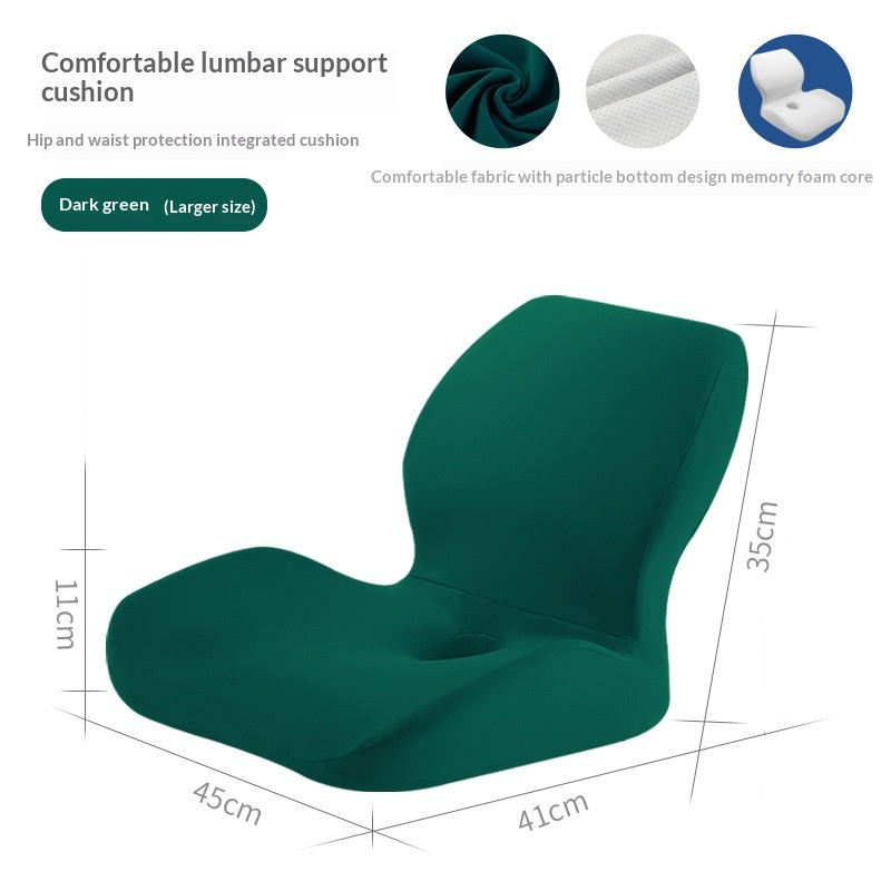 All-in-one Office Sedentary Posture Support Cushion For Bay Windows
