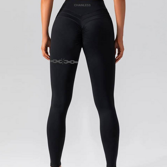 High-waisted Abdominal-reinforcing And Buttocks-raising Yoga Pants With A Sexy Appearance