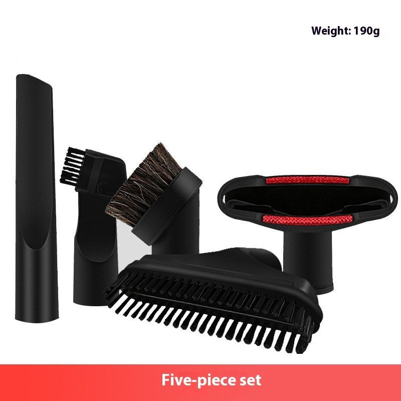 Vacuum Cleaner Accessories Pp Two-in-one Round Brush Head Universal Inner Diameter 32mm