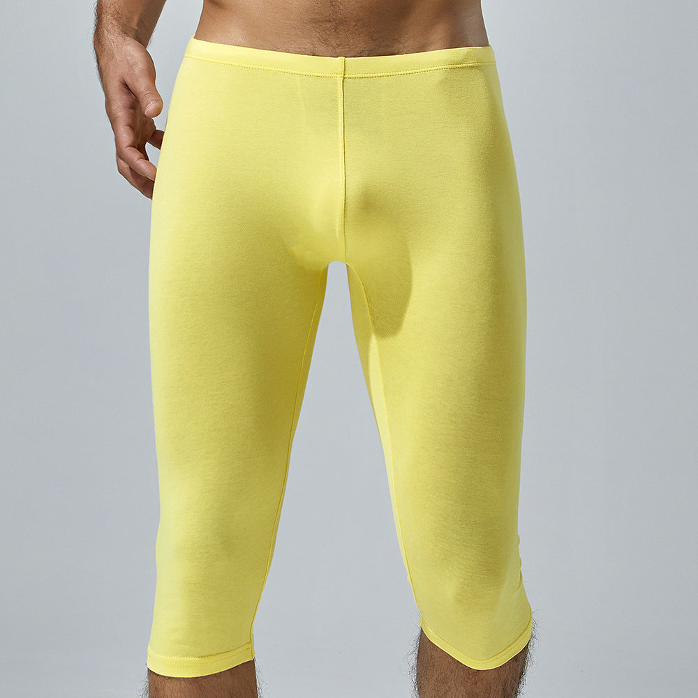 Low Waist Men's Casual Solid Color Sports Pants Fitness