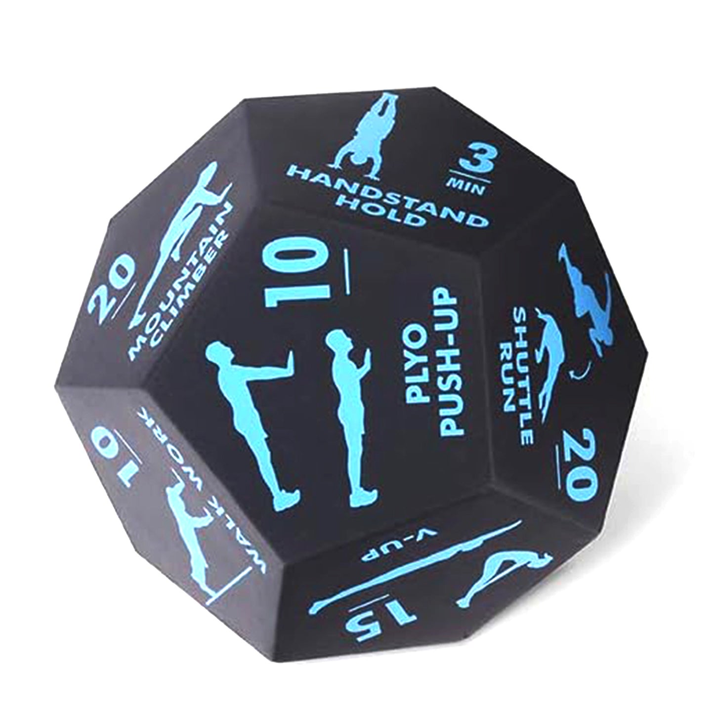 Foam Dice Stress-relief Toy Yoga Ball Yoga Accessories