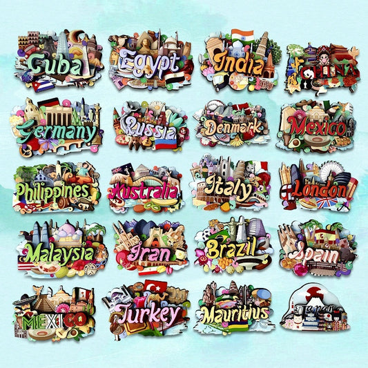 Wooden Commemorative Crafts For Home Decoration