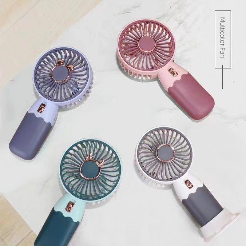USB-charging Portable Handheld Mini Fan For Home Use