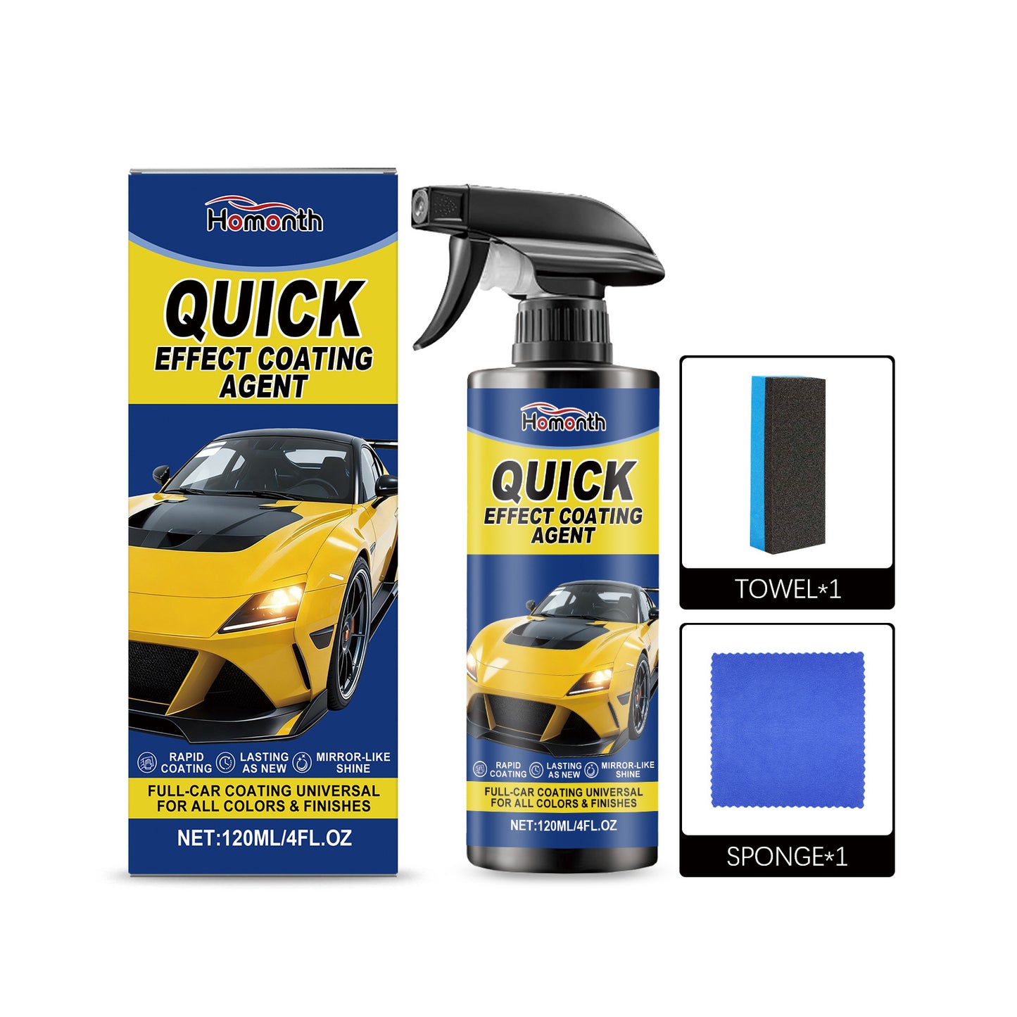 Automotive Coating Paint Care Refurbishment Gloss Enhancement And Coating Agent