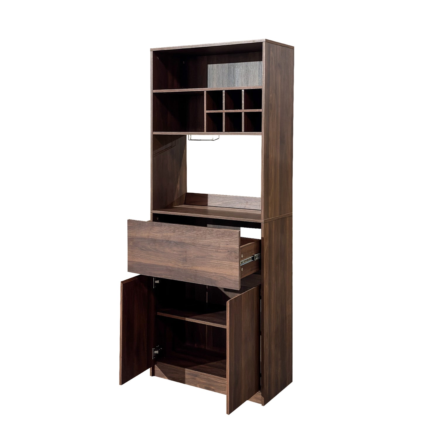 Kitchen Wine Cabinet, Multi-functional Storage Cabinet