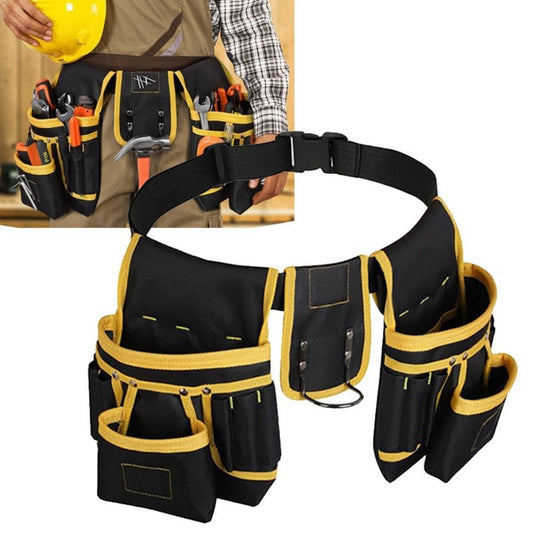 Tool Belts For Men,Tool Belt Pouch,26-Pockets Heavy Duty Padded Tools