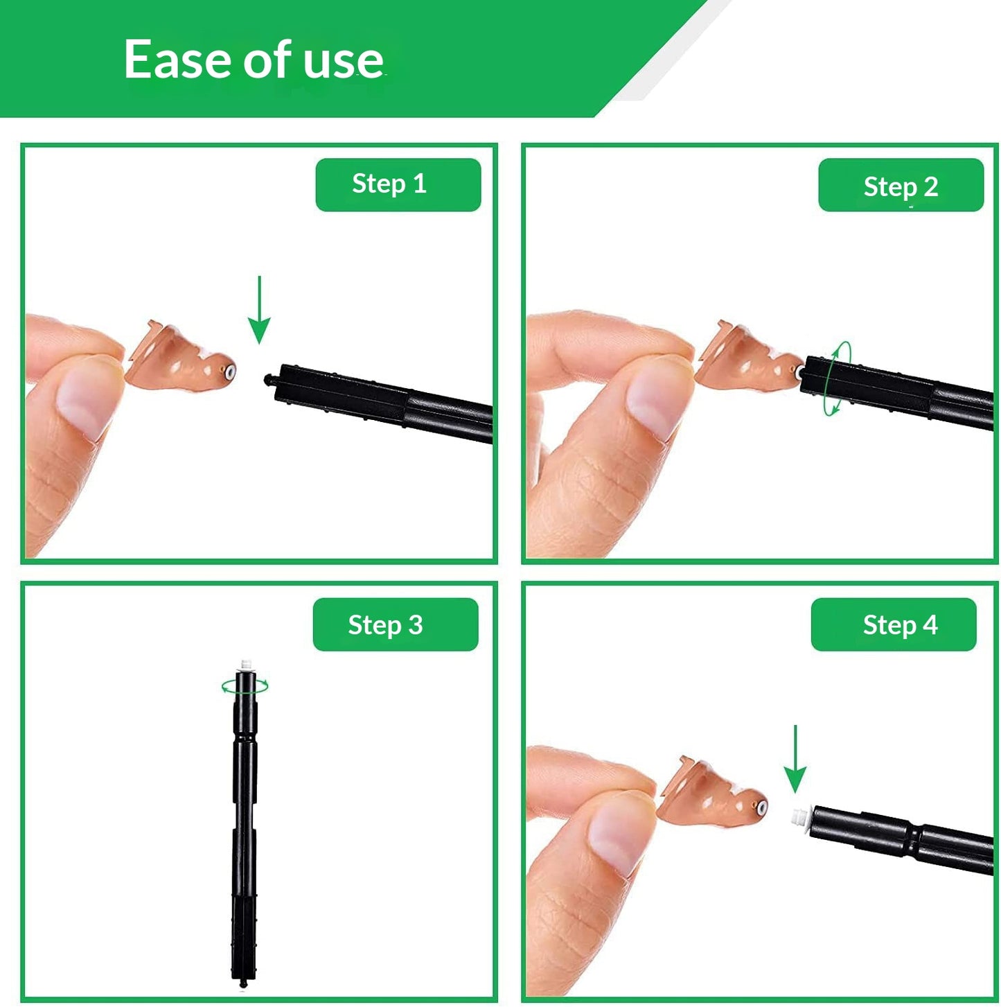 Mesh Cover Filter For In-Ear Dust-Proof Hearing Aid Accessories