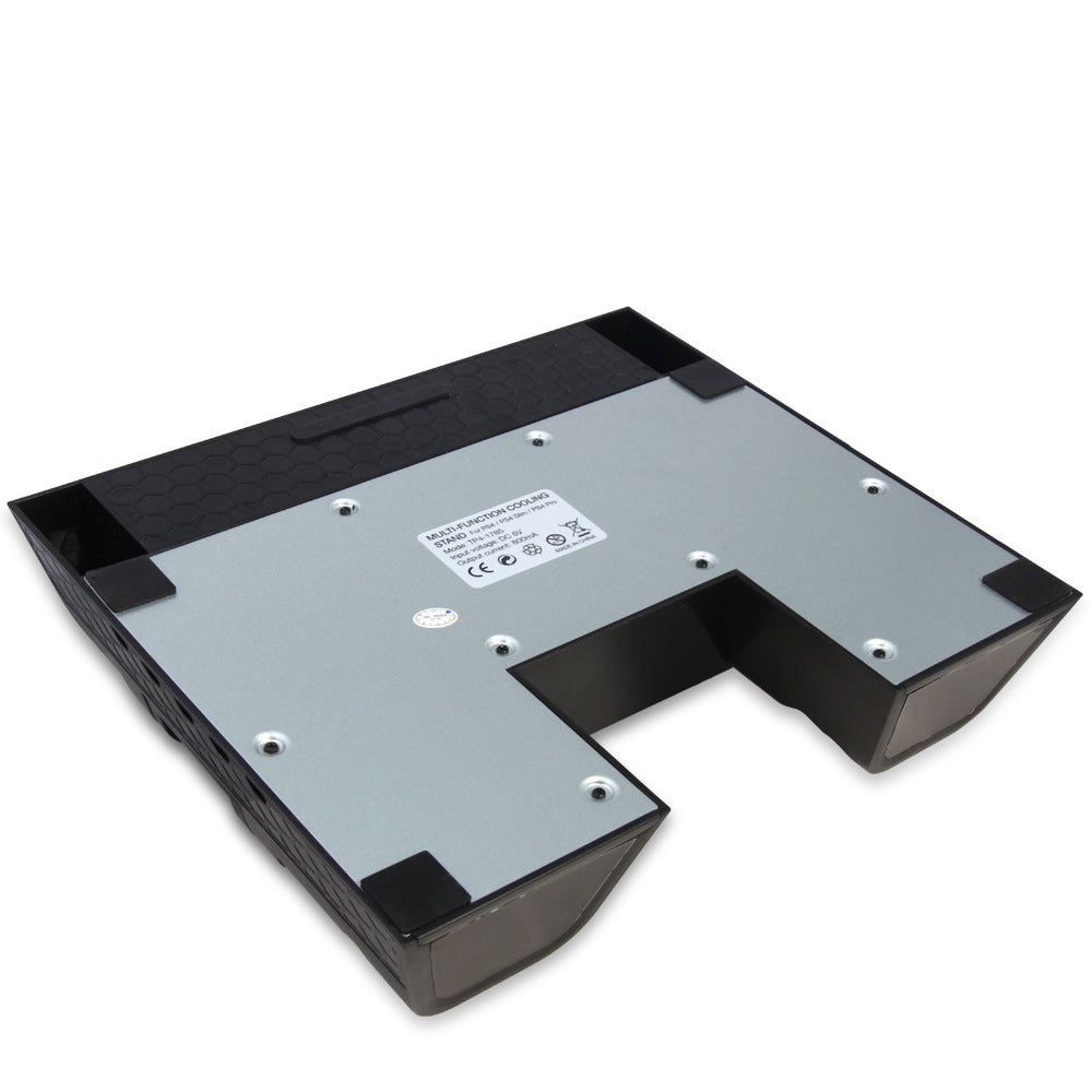 Multifunctional Cooling Fan Holder And Disc Charging Rack