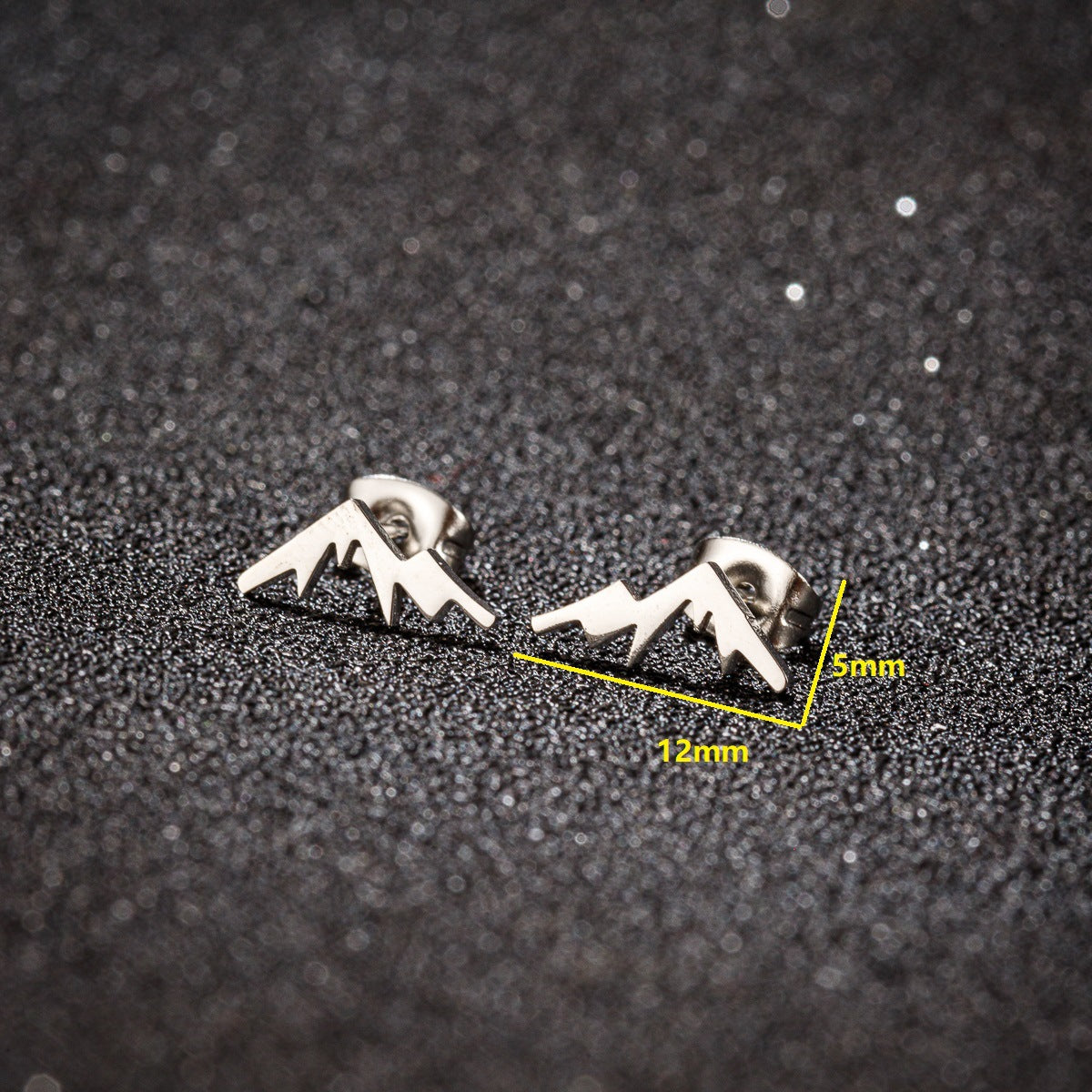 Ins Korean-style Mini Fashion Earrings For Students