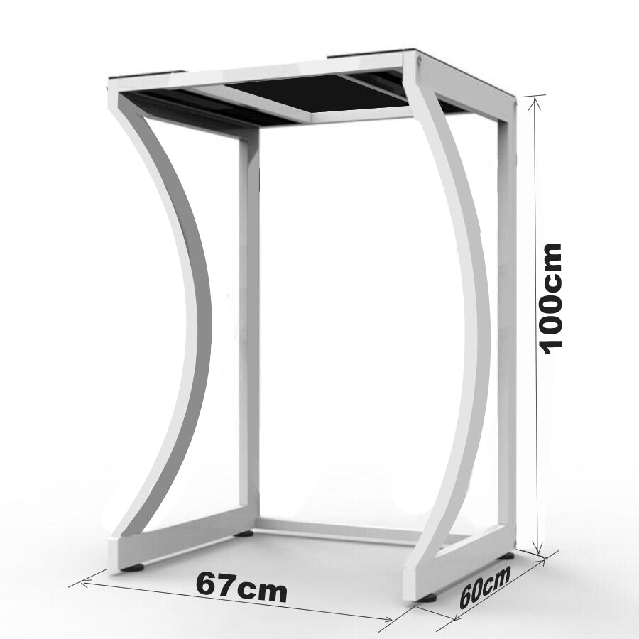 E HOME ORIGINAL Dryer Stand Maxi Adjustable Front Load Washer Machine Dryer NEW