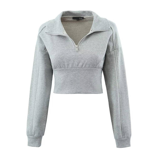 Brushed Yoga Casual Sweater Skirt