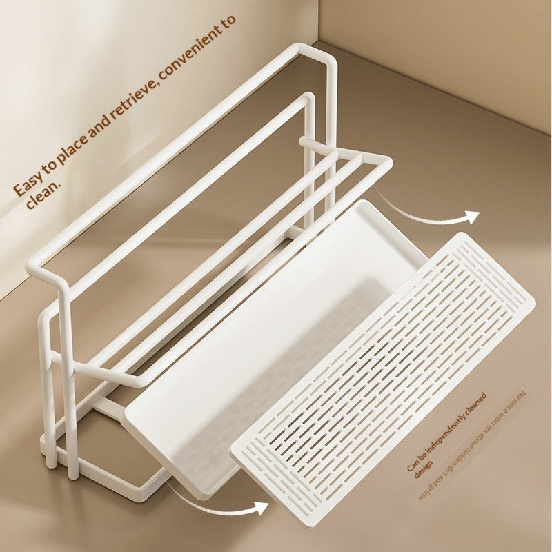 Tiered Tea Cup Rack Countertop Draining And Storage Stand