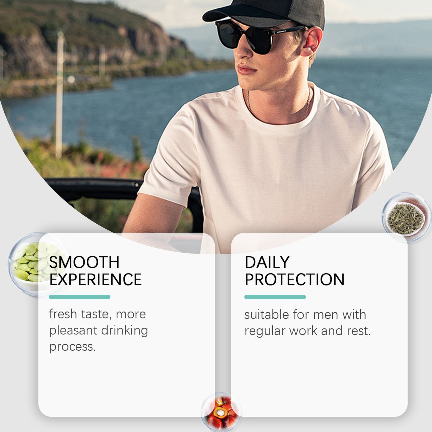 Saw Palmetto Drops Help Men Relieve Discomfort As Part Of Their Daily Care