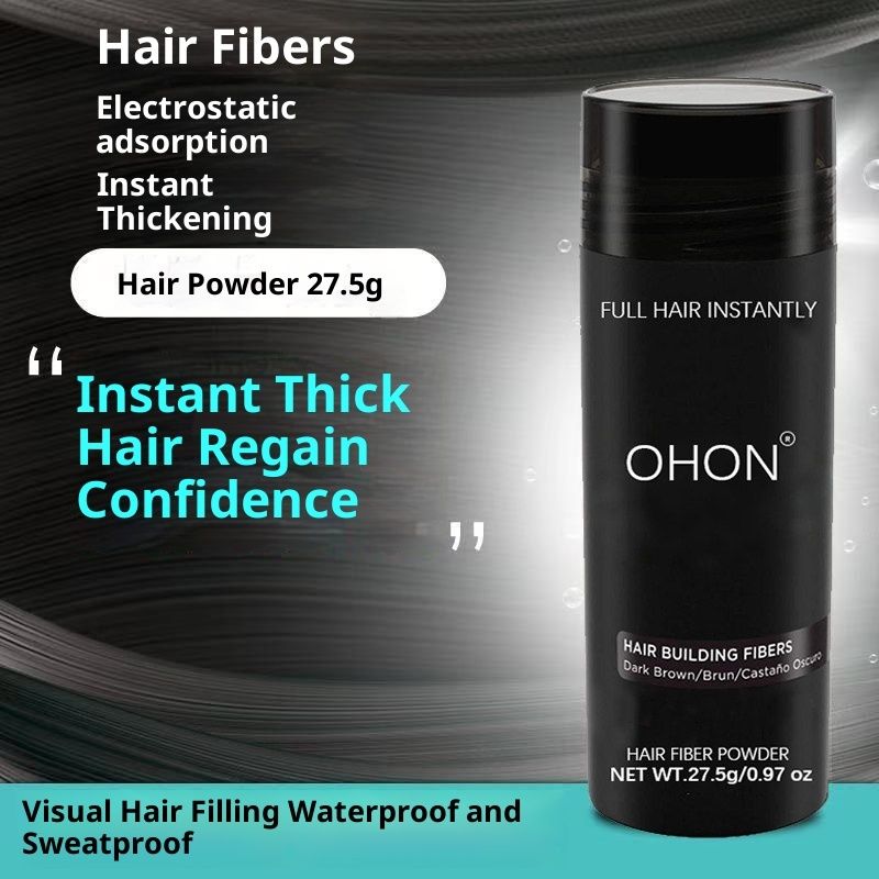 TOPPIK Style Hair Thickening Fibers Wig Hair Fiber Powder