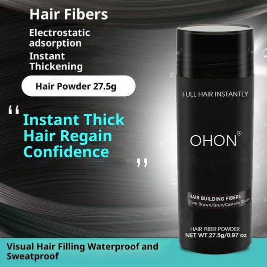 TOPPIK Style Hair Thickening Fibers Wig Hair Fiber Powder
