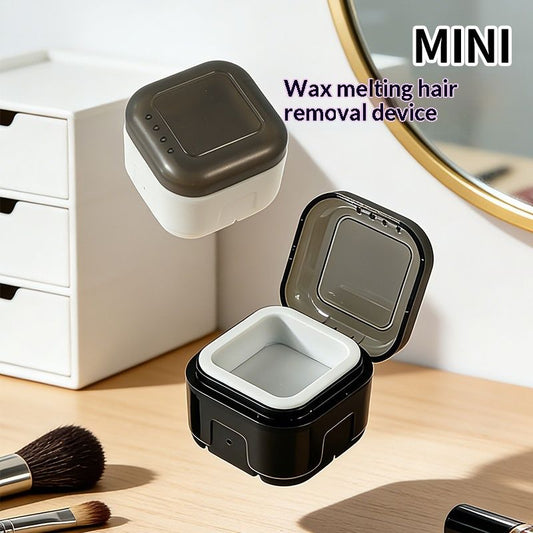 3-in-1 Nose Hair Removal Mini Wax Heater Epilator