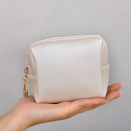 Simple-style Womens Makeup Bag Compact