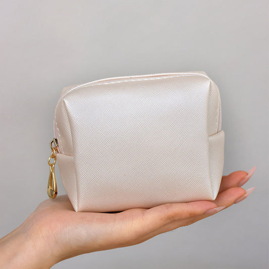 Simple-style Womens Makeup Bag Compact