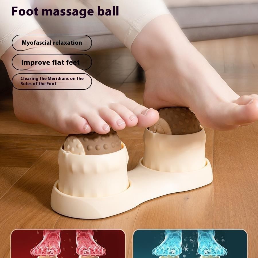 Massage Ball Cold And Hot Compress Foot Massage Muscle Relaxation Yoga Fitness Back