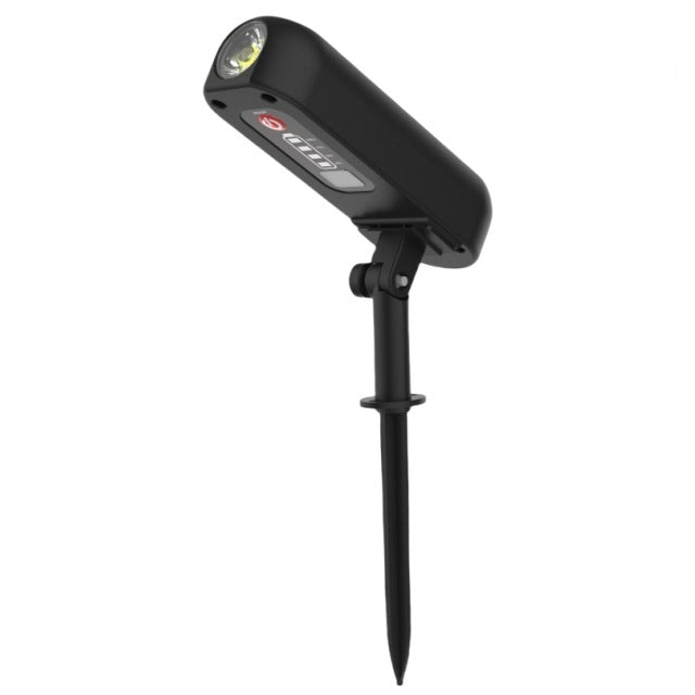 Solar-powered Spotlights For Outdoor Landscaping In Gardens And Courtyards