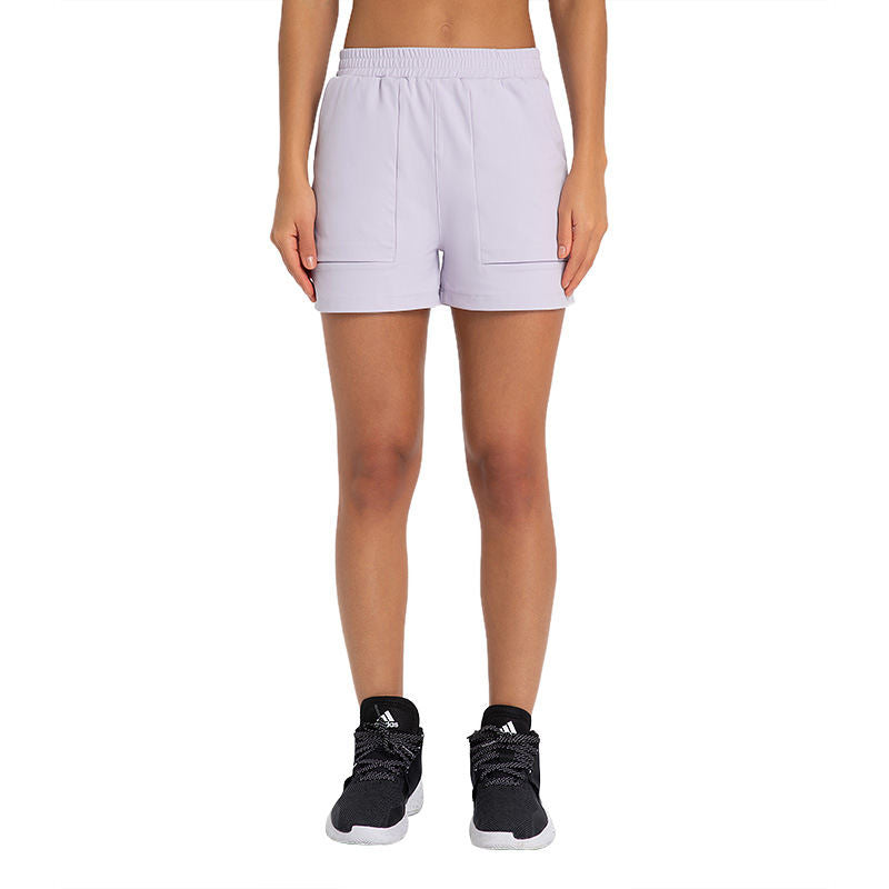 Fitness Elastic Waist Of Trousers Yoga Shorts