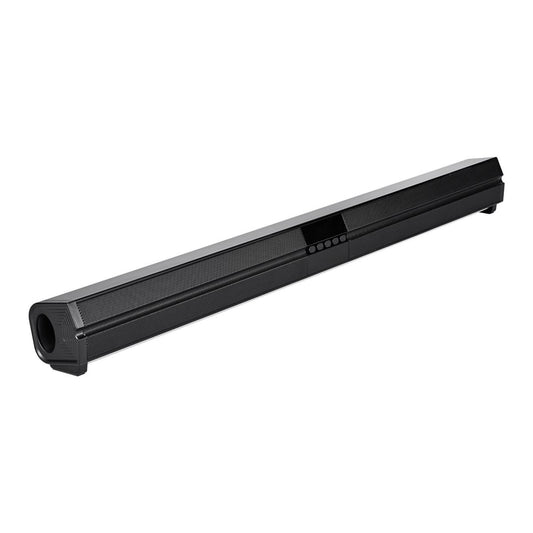 Sound Bar For Smart TV, 2.0 Channel, 32-Inch Compact Soundbar TV Speakers For Projector, Bluetooth AUX Connection, Remote Control, Easy Setup, 80W Surround Sound System For PC Home Theater Audio