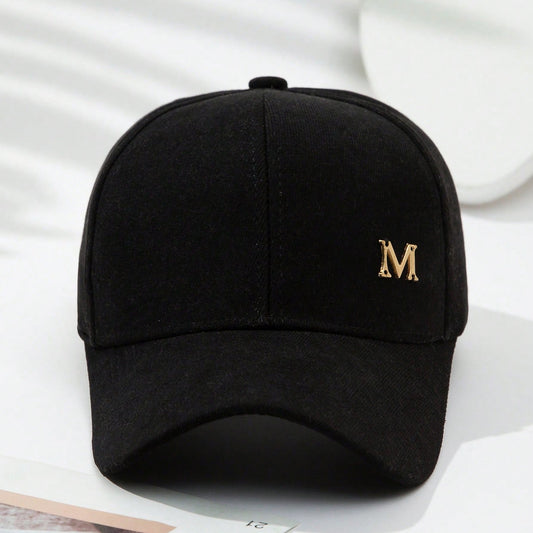 New Style Trendy Fashionable Beanie Baseball Cap For Ladies, Ideal For Daily Sun Protection, Casual Korean-style Hat, Sun Protection Cap