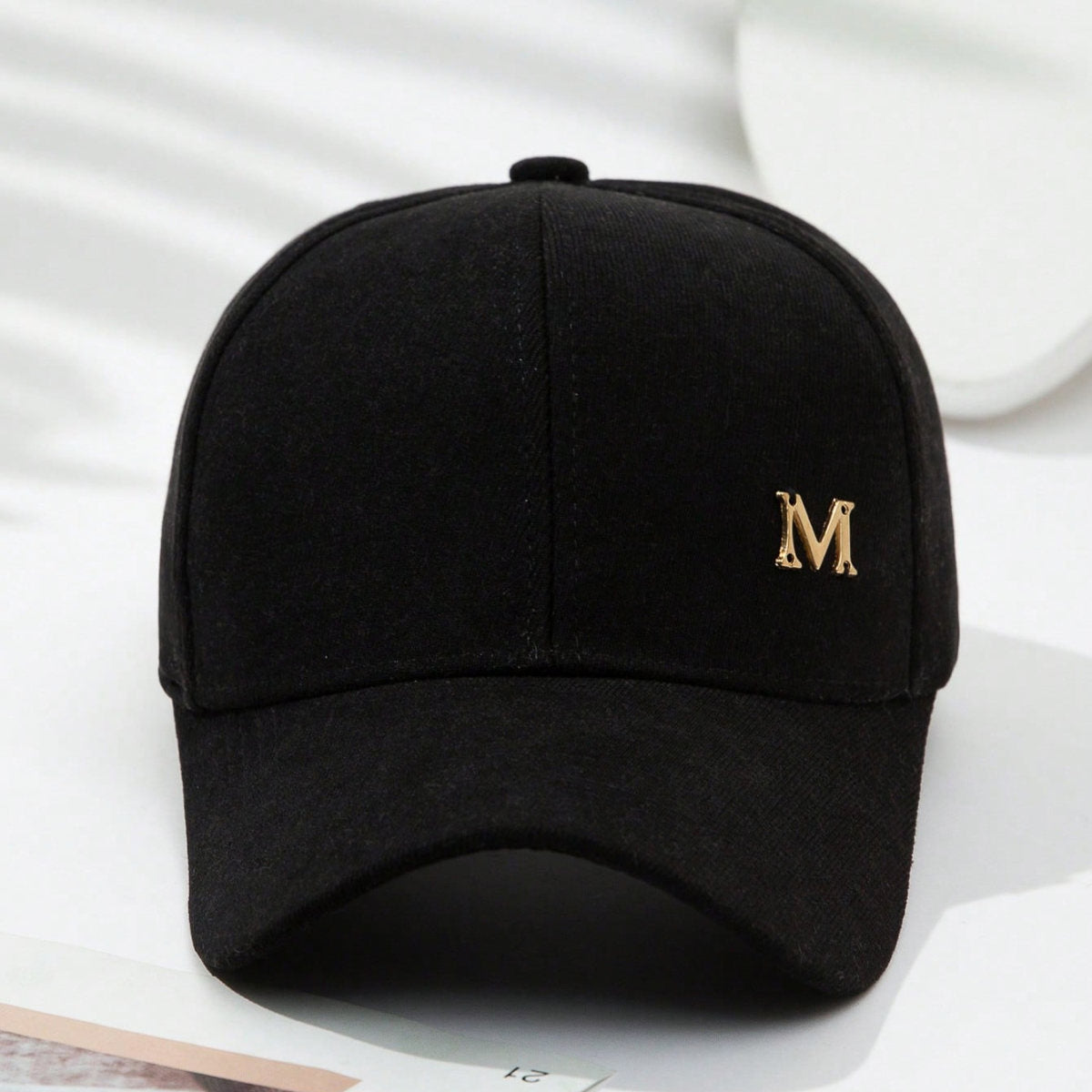 New Style Trendy Fashionable Beanie Baseball Cap For Ladies, Ideal For Daily Sun Protection, Casual Korean-style Hat, Sun Protection Cap
