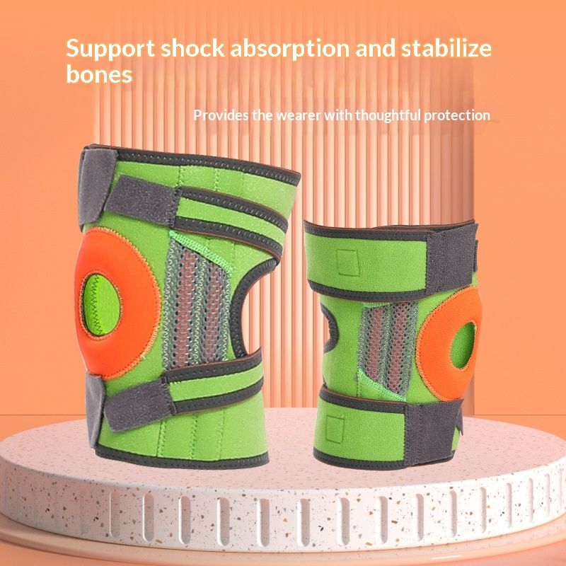 Cycling Basketball Breathable Lightweight Spring Knee Pad Cover Outdoor Pressurized Basketball Running SBR Protective Gear Summer Wholesale