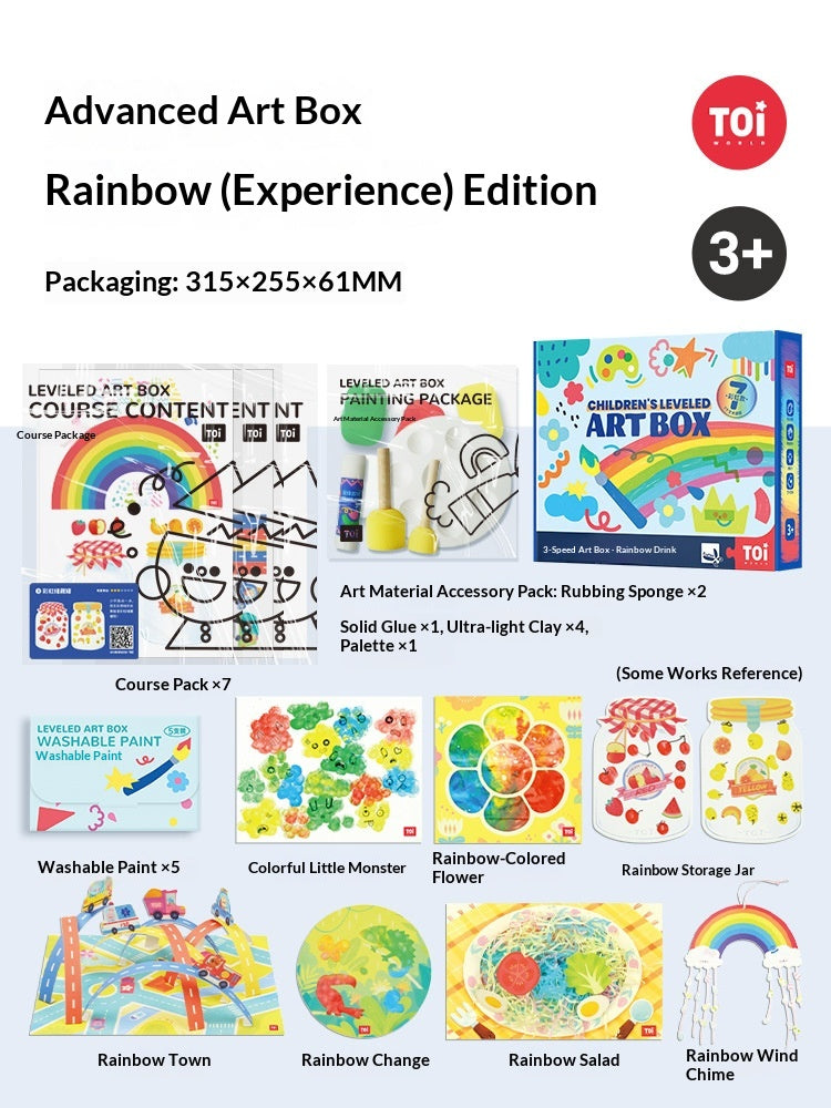 Early Childhood Art Creativity Painting Gifts Children's Toys