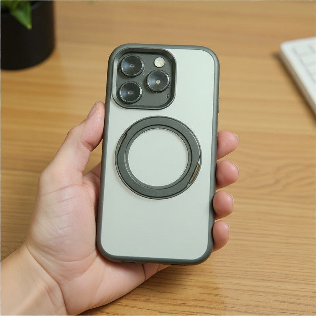 360degree  Rotating Stand  Case, Suitable For  Magnetic Anti Drop  Adjustable Horizontal And Vertical Screens, Essential For Office Workers And Drama Fans
