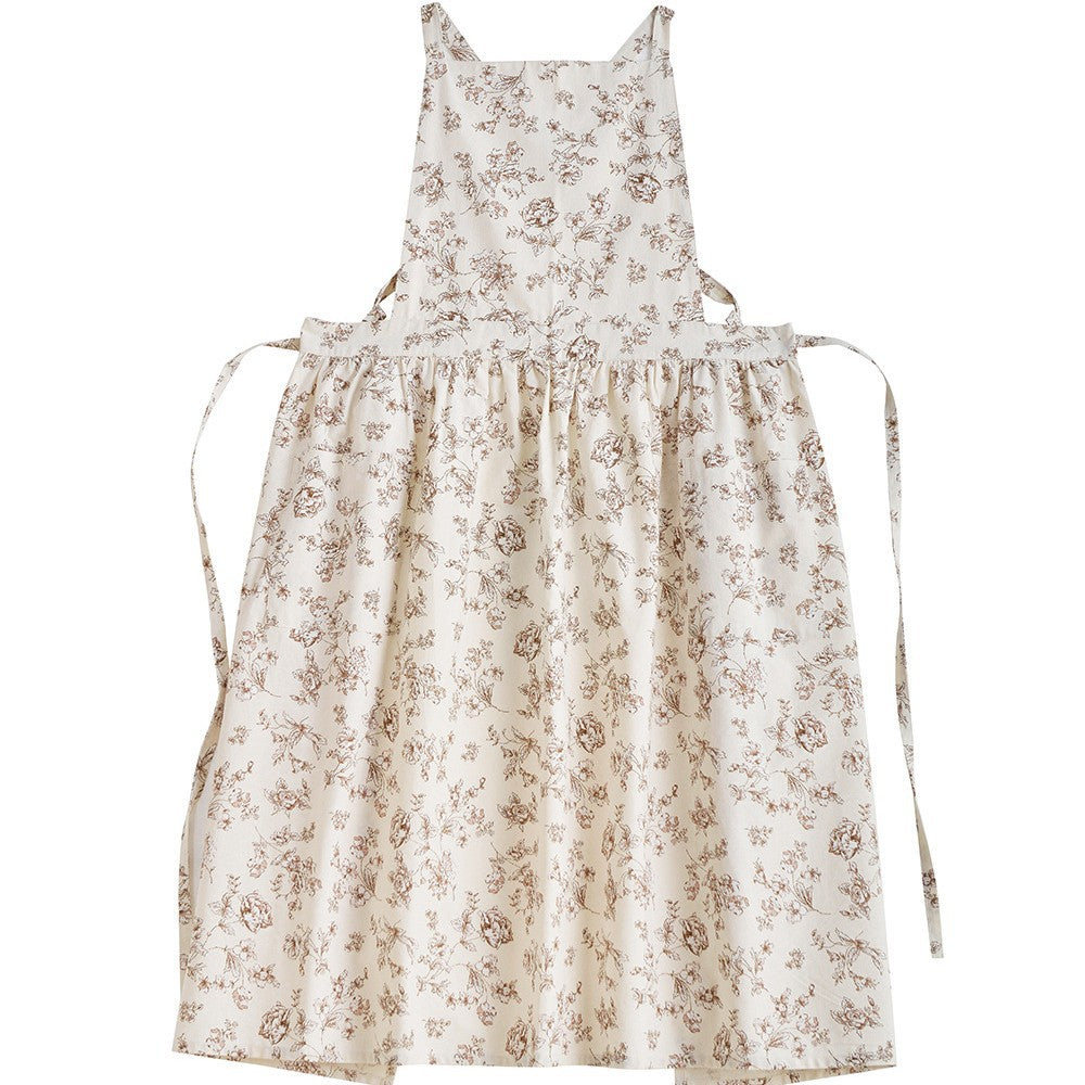 Artistic Apron Kitchen Waistcoat And Bib Apron Work Uniform