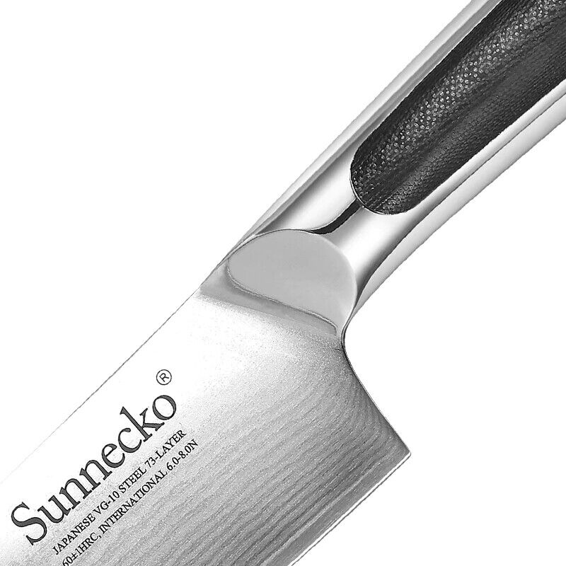 Chef Knife 6.5 Inch Kitchen Cutlery Japanese Knife Damascus Steel Meat Cleaver