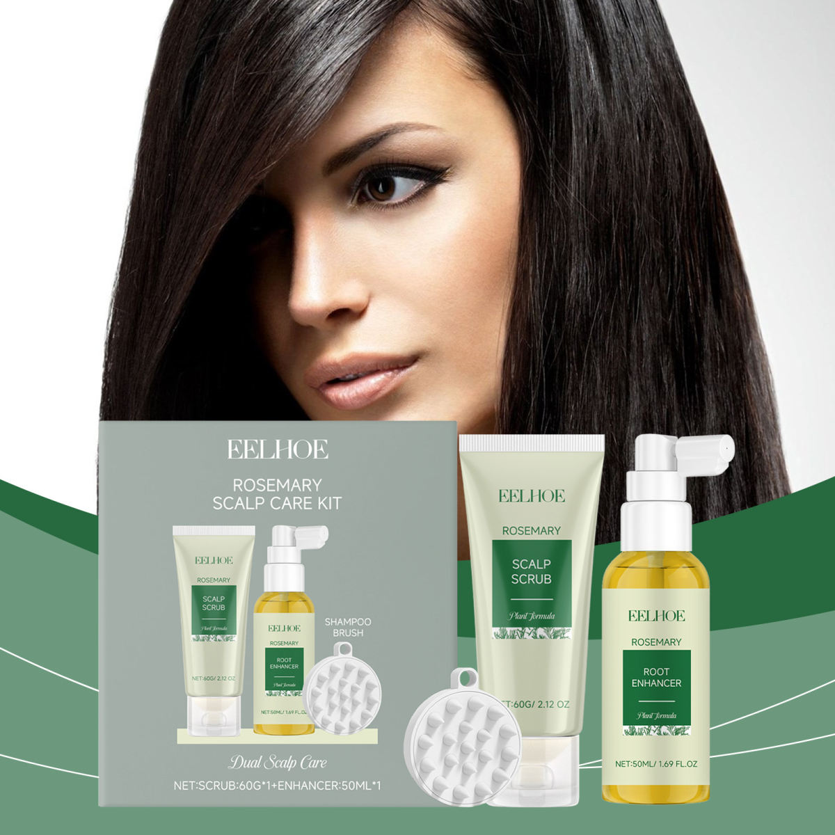 Mild Care Cleansing Scalp Suit