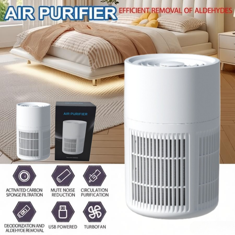 Home Air Purifiers For Large Room Medical Grade HEPA Air Purifier Smoke Odor Pet