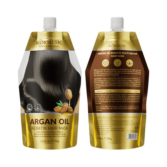 KORMESIC Moroccan Nut Oil Keratin Multi Repair Hair Mask 350g