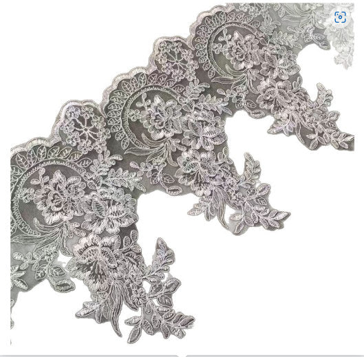 Lace Cloth Sticker Clothes Sewing Patch Embroidery Lace Accessories