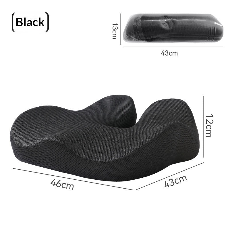 Memory Foam Seat Cushion Office Butt Pad