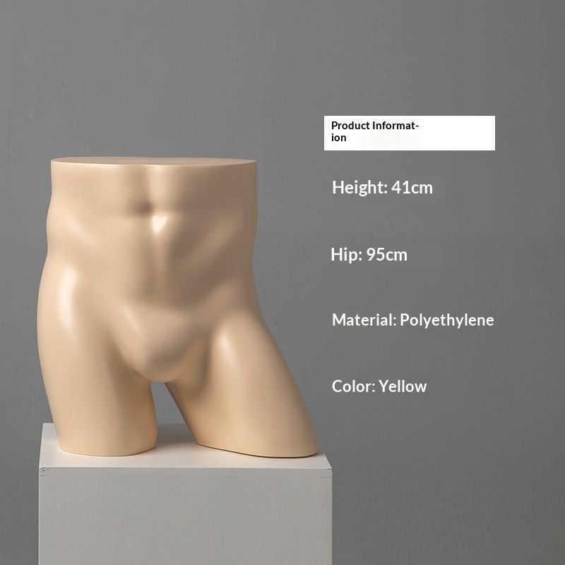 Underwear Model Display Stand Male And Female Half-body Mannequins